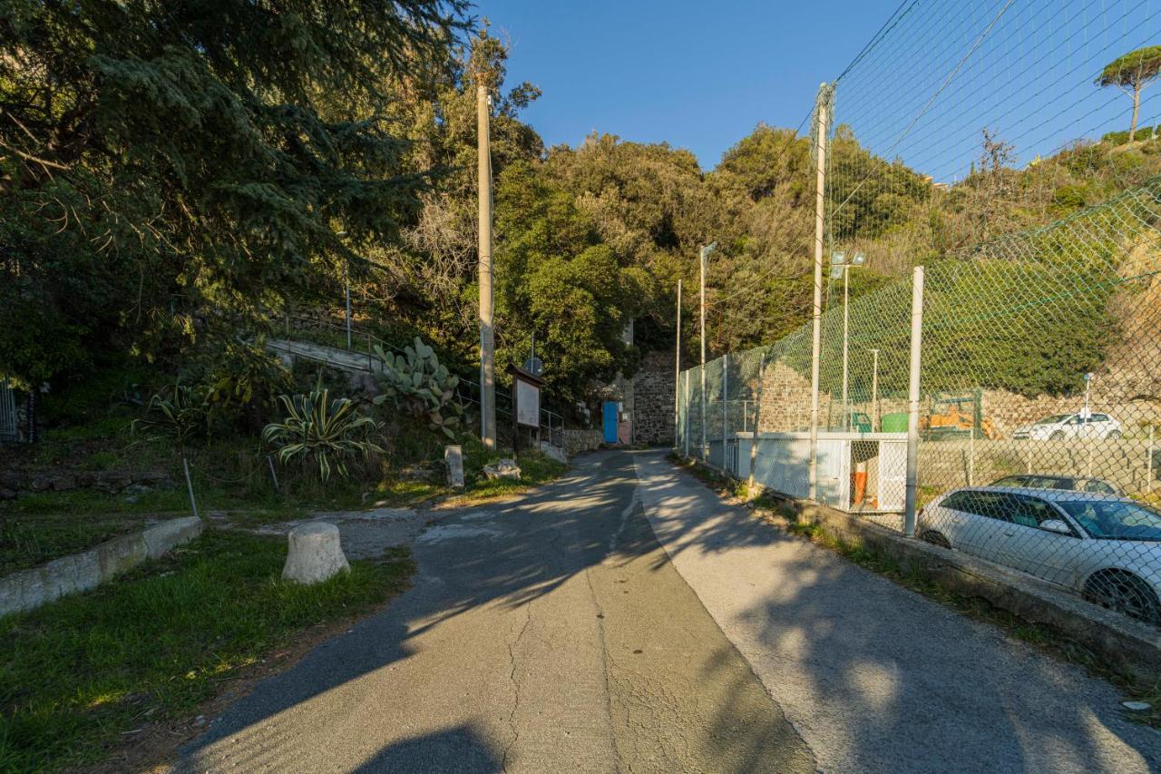 111 - Casa La Secca Vista Mare, 100Metri Dalla Spiaggia E Mare Moneglia Bagian luar foto