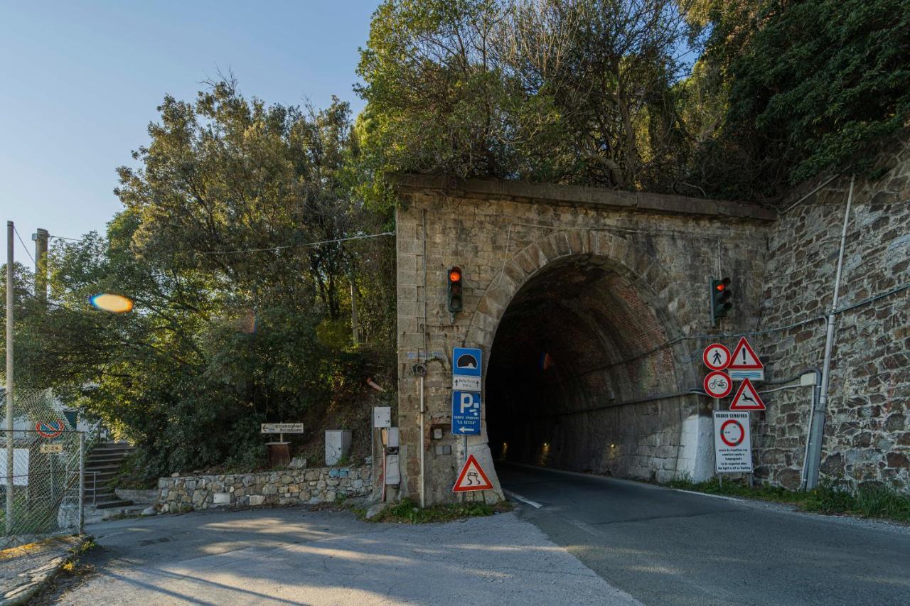 111 - Casa La Secca Vista Mare, 100Metri Dalla Spiaggia E Mare Moneglia Bagian luar foto